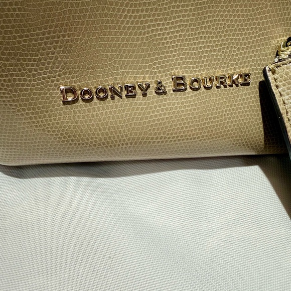 Dooney & Bourke Serena Drawstring Bucket Bag with Attached Pouch - 2015-2016 - Picture 4 of 16